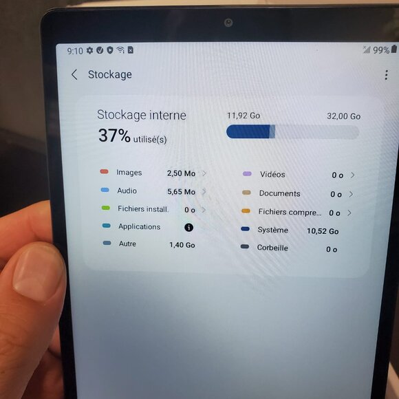 Samsung Galaxy TAB A7  32GB,8.7"; WiFi+SIM Unlocked. Good!!! - Picture 4 of 6